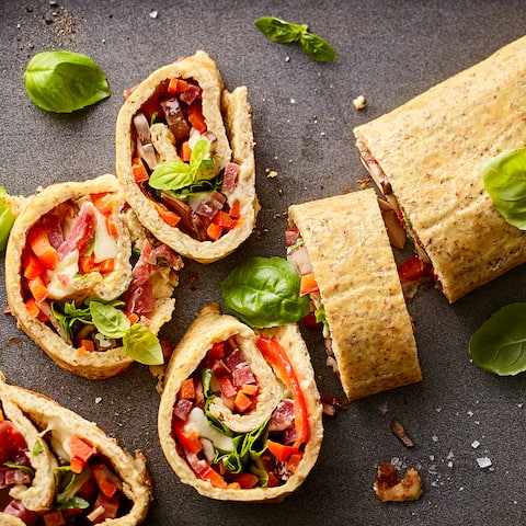 Low-Carb-Pizzarolle