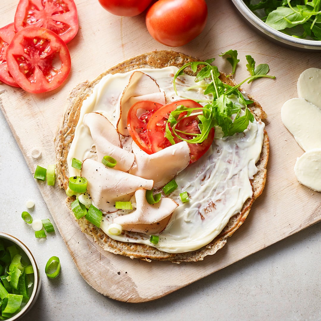 LowCarbWraps Rezept EDEKA