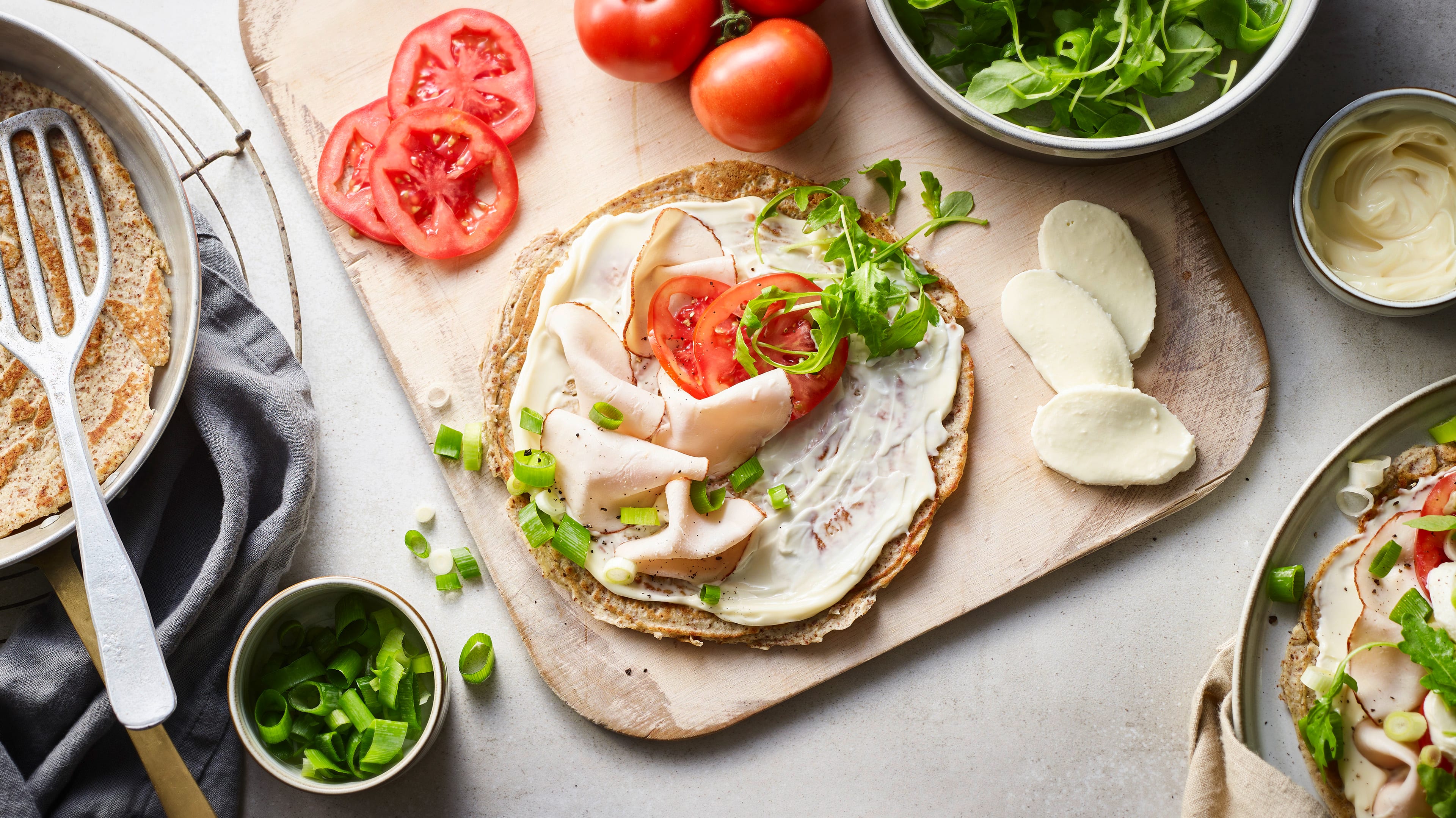 LowCarbWraps Rezept EDEKA