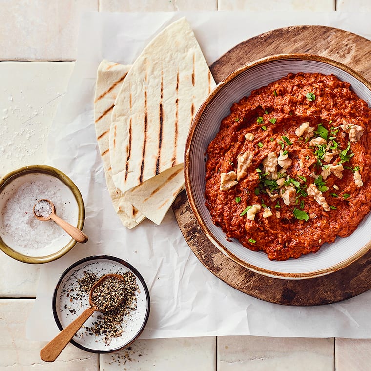 Muhammara-Rezept