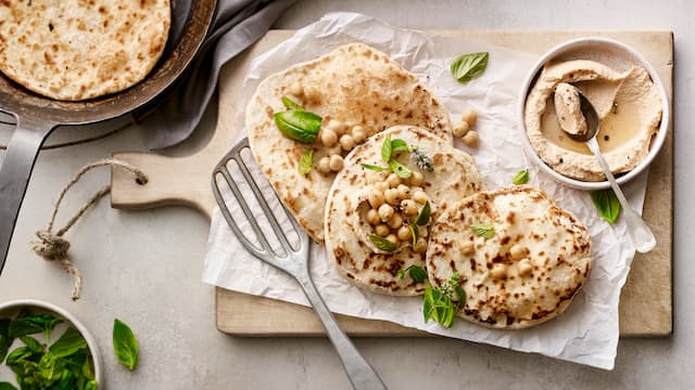 Naan Brot vegan