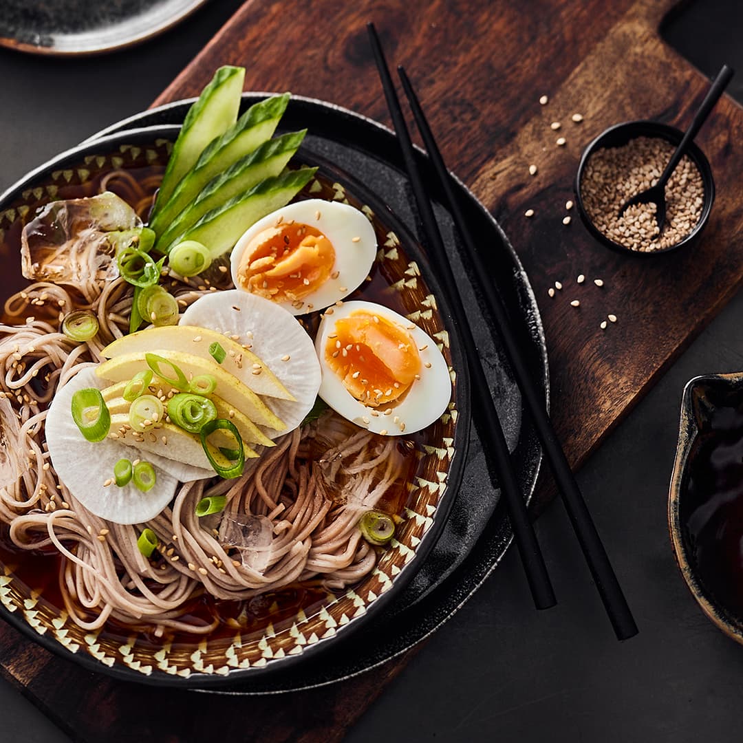 Naengmyeon Rezept EDEKA
