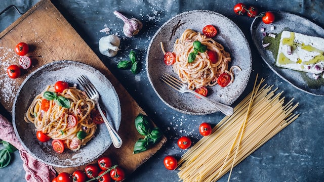 One Pot Feta Pasta 