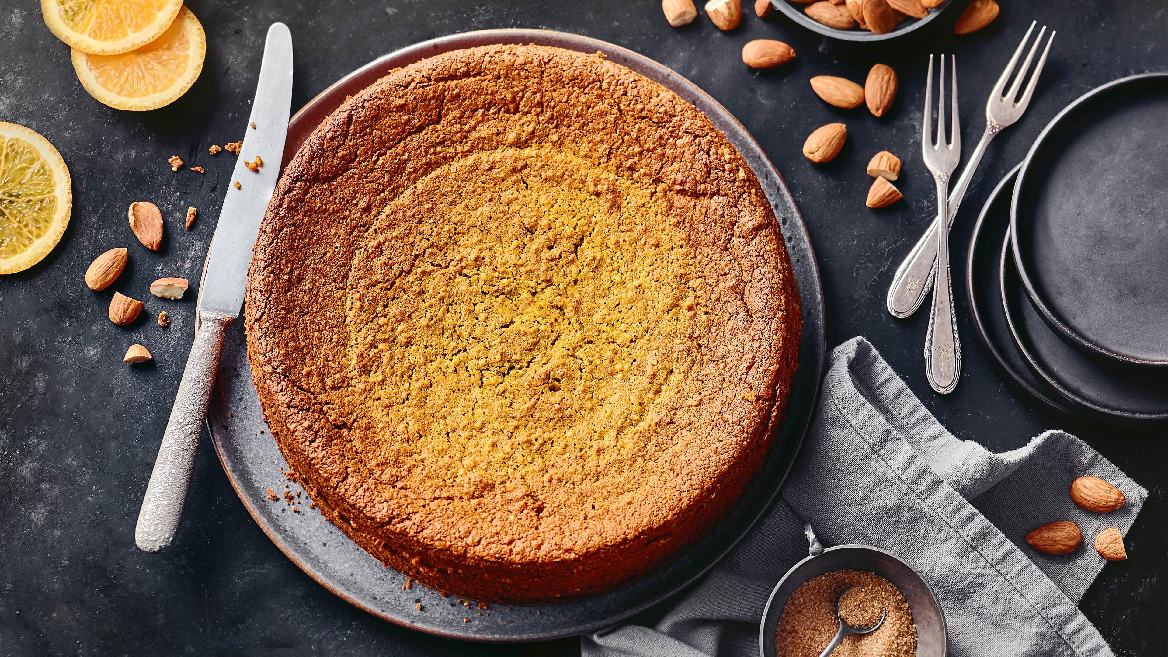 Orangenkuchen ohne Mehl - Rezept | EDEKA