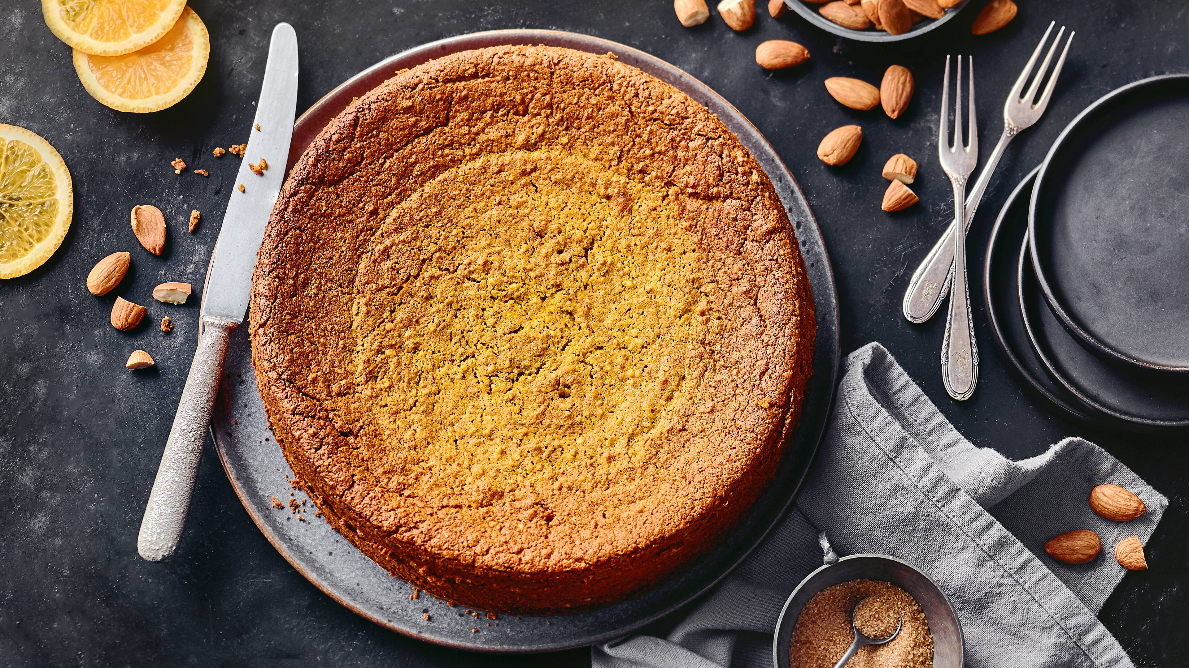Orangenkuchen ohne Mehl - Rezept | EDEKA