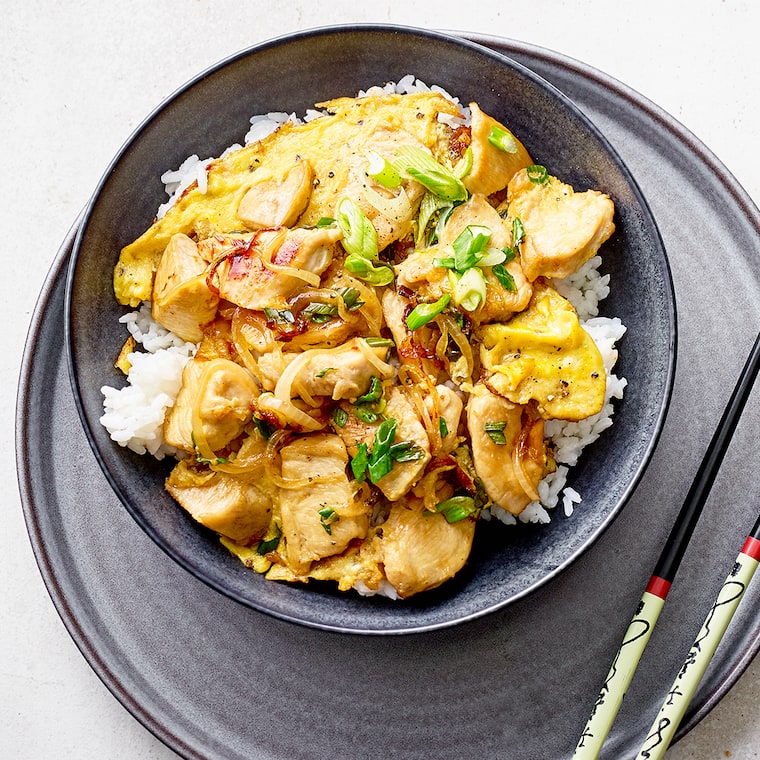 Oyakodon