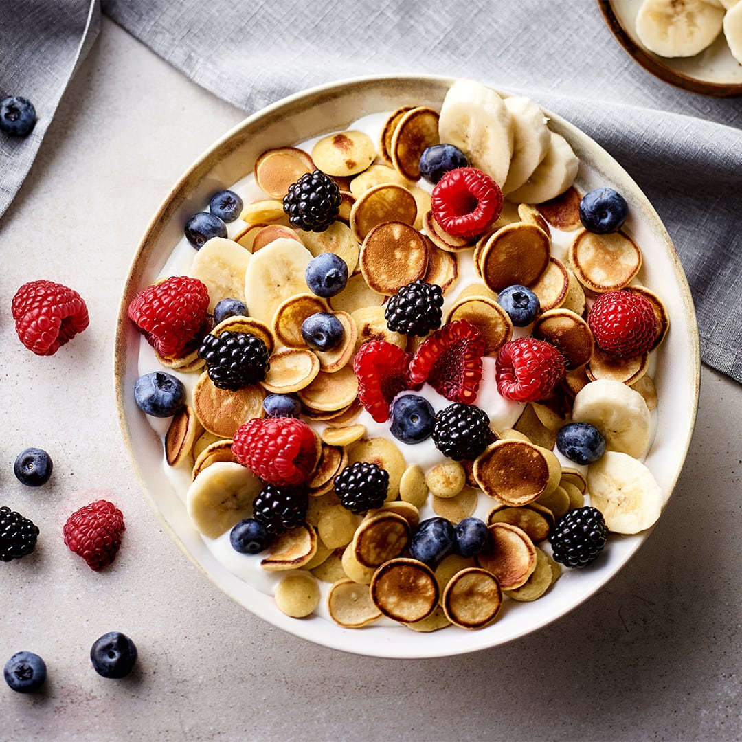 Pancake Cereal Rezept EDEKA