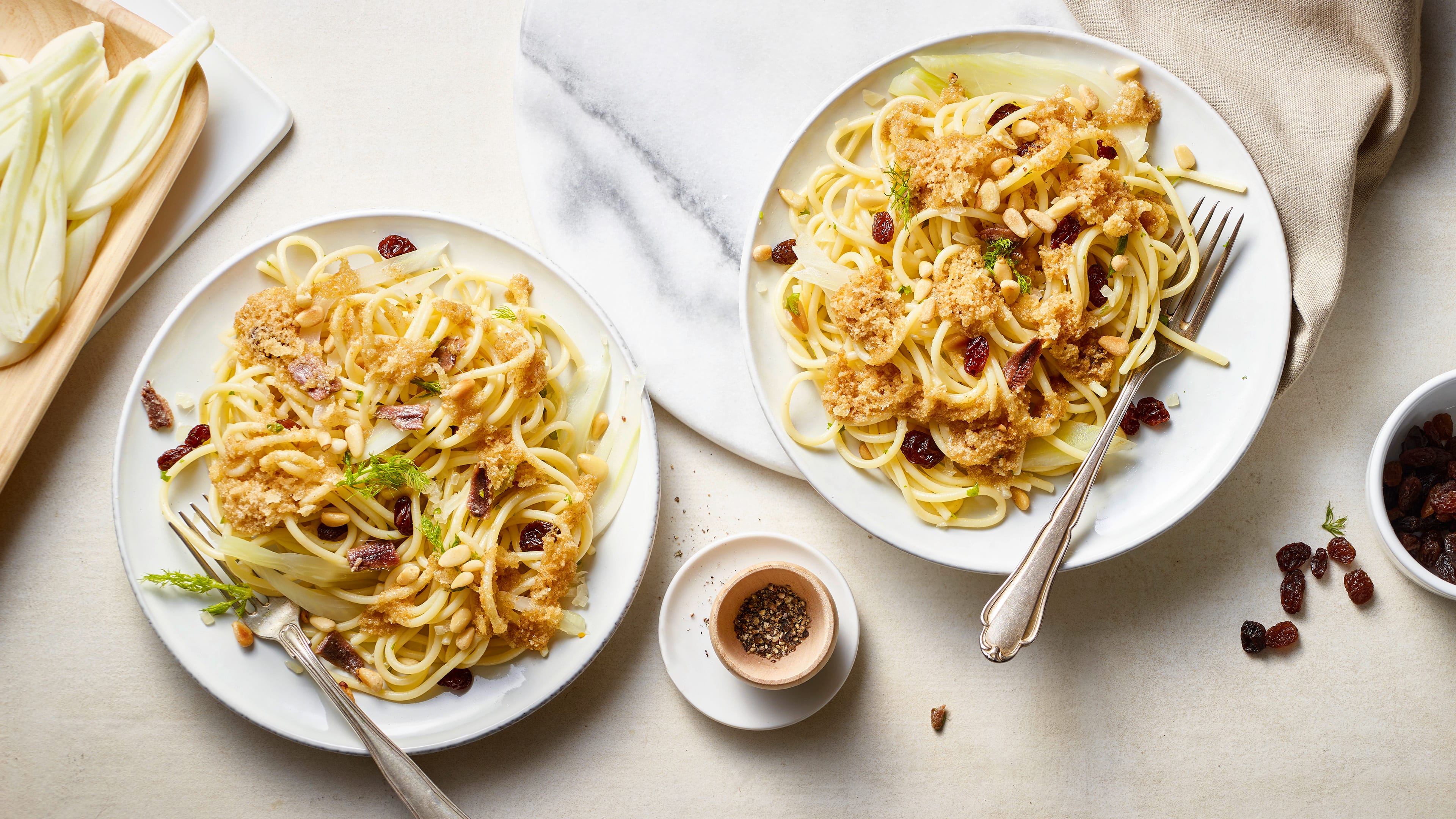 Pasta con le sarde Rezept EDEKA