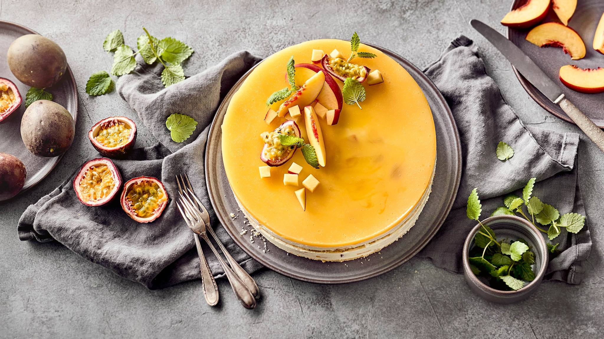 PfirsichMaracujaTorte Rezept EDEKA