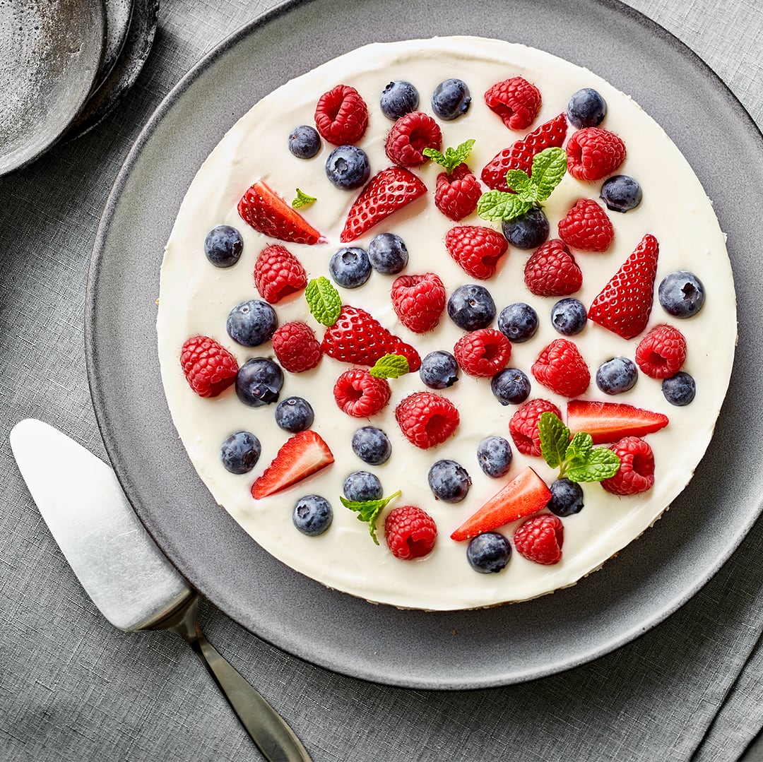 Philadelphia-Torte ohne Backen - Rezept | EDEKA