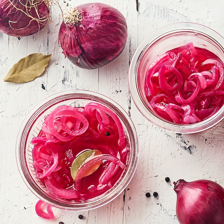 Pickled Red Onions