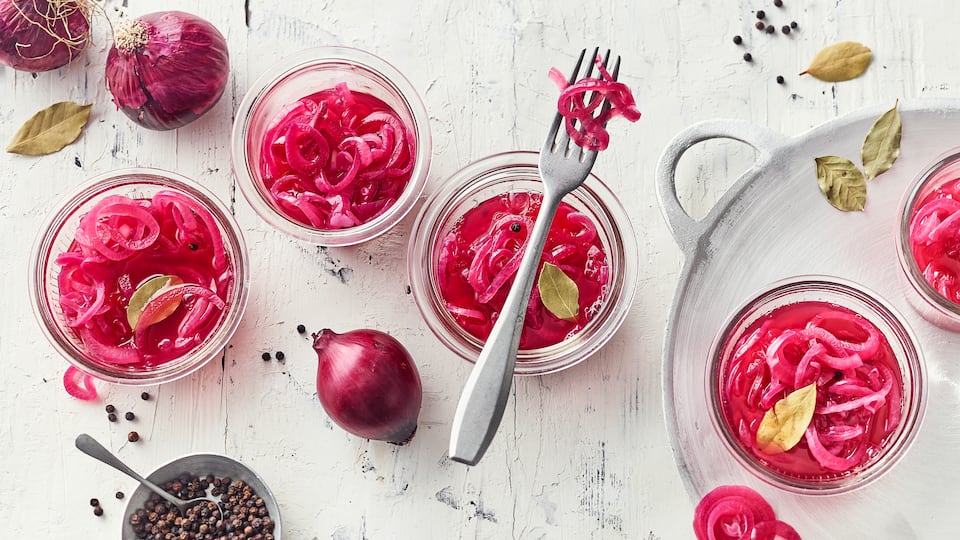 Pickled Red Onions
