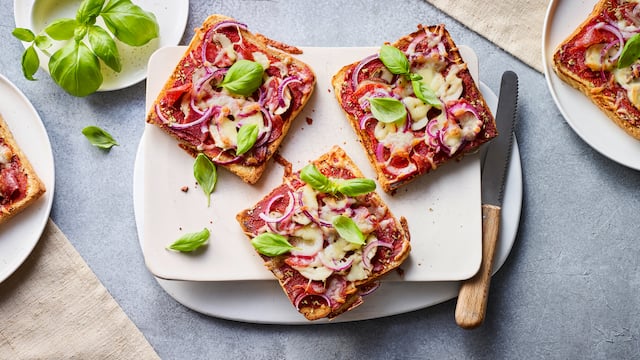 Pizza Toast