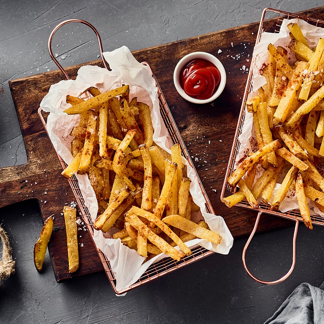 Pommes Frites aus der Heißluftfritteuse - Rezept | EDEKA