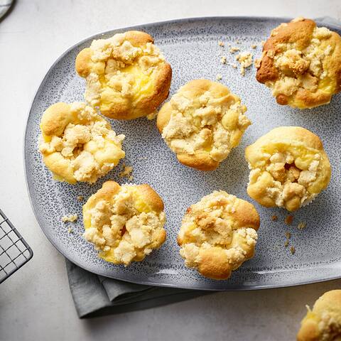 Pudding-Muffins 