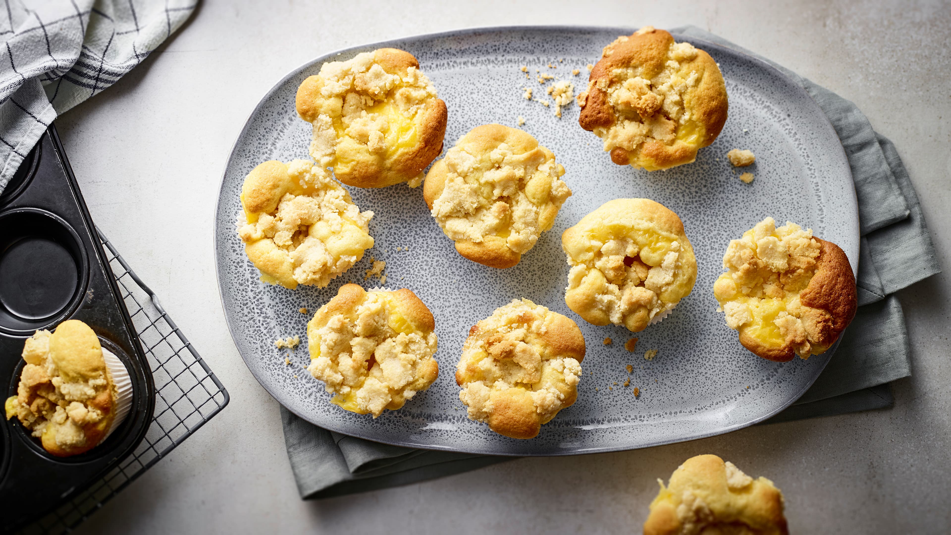 PuddingMuffins Rezept EDEKA