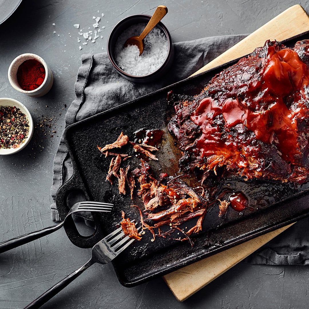 Pulled Beef vom Grill Rezept EDEKA