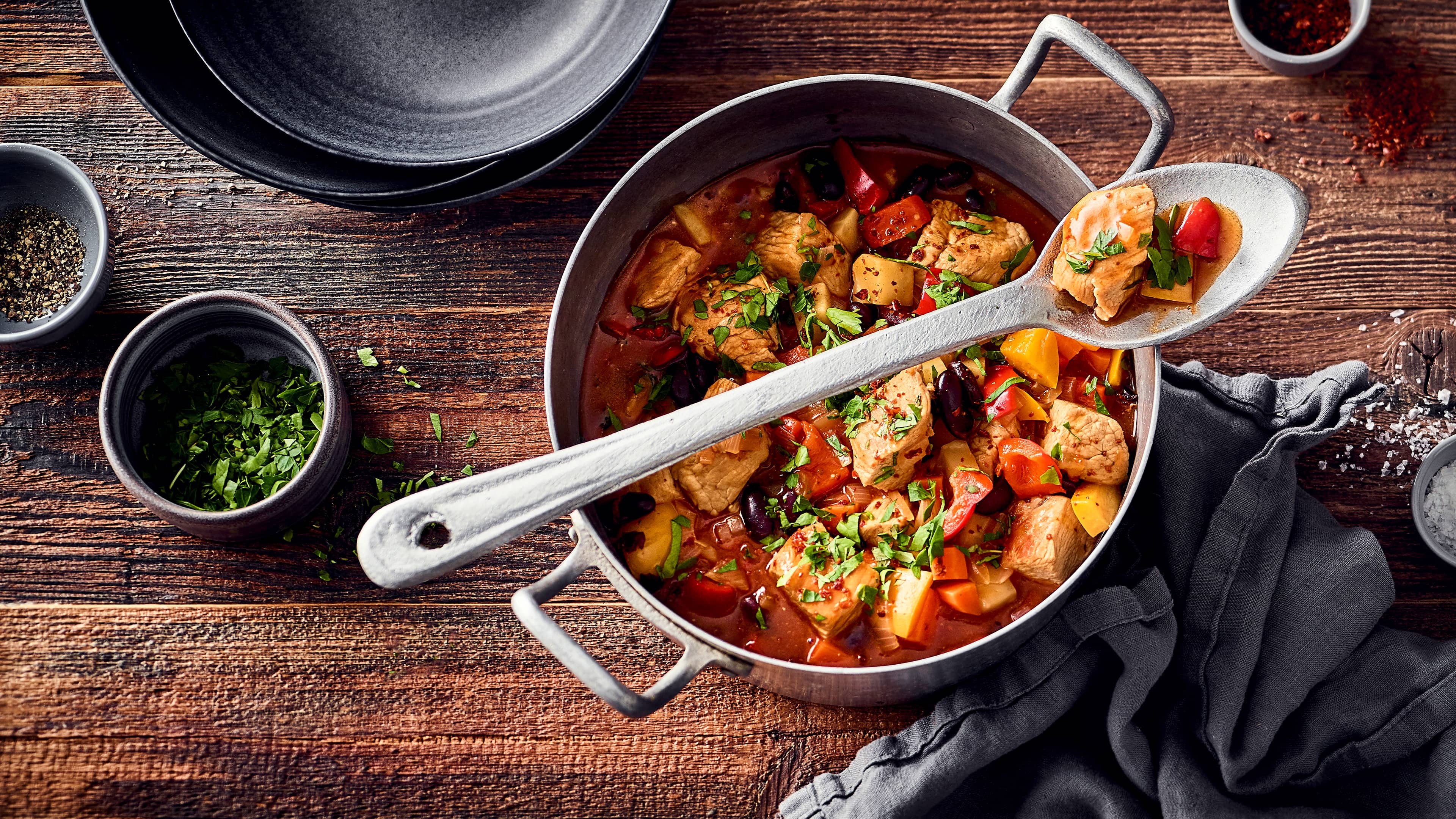 Putengulasch - Rezept | EDEKA