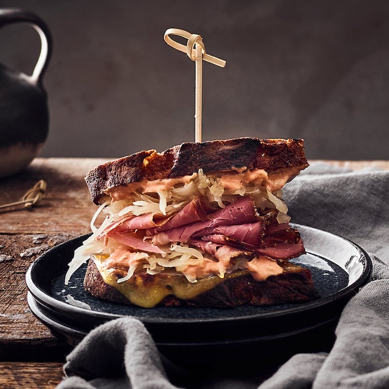 Reuben Sandwich