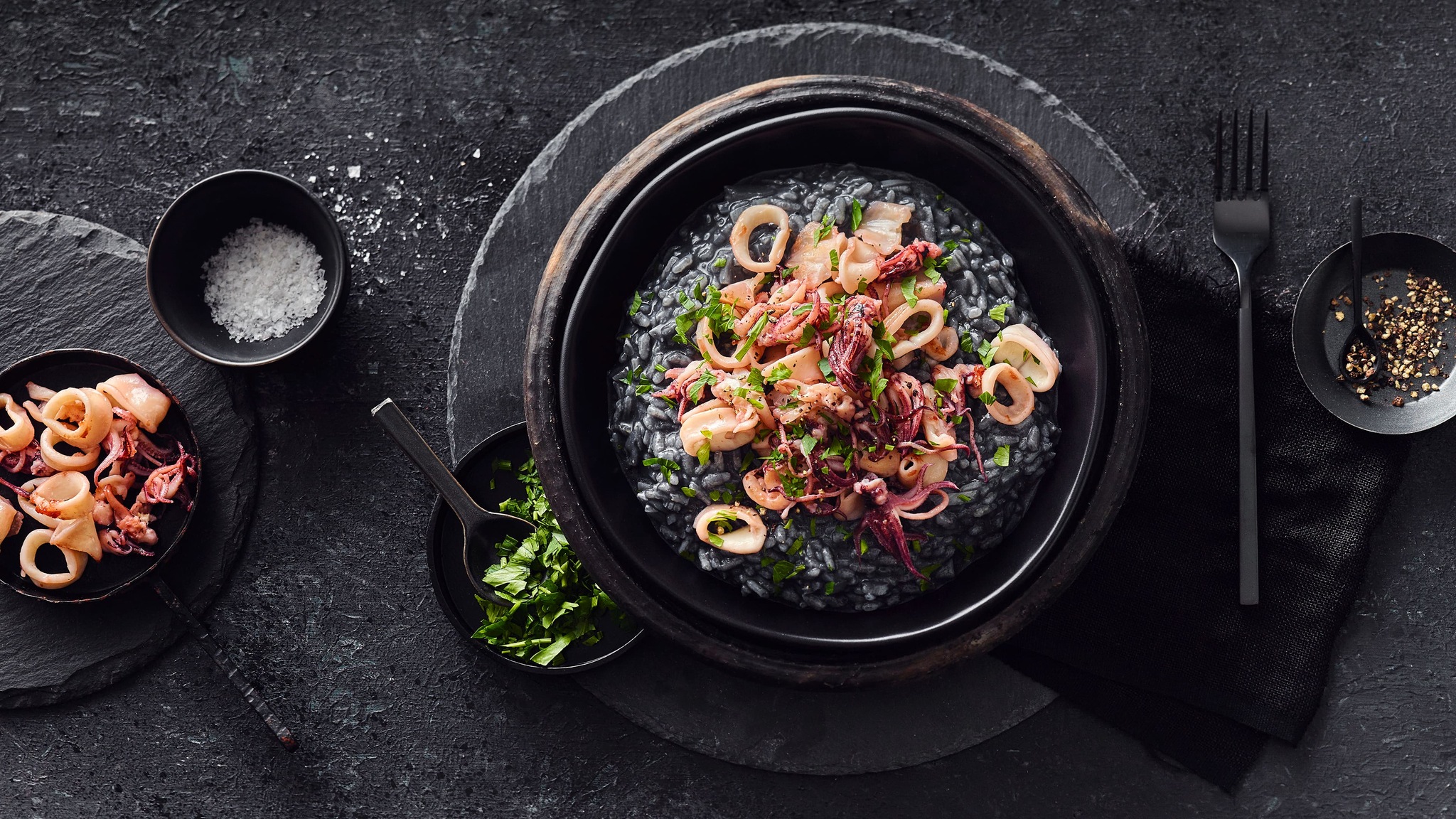 Risotto Nero Rezept EDEKA