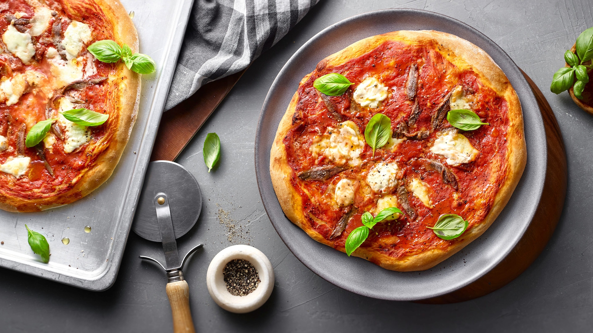 Römische Pizza Rezept EDEKA