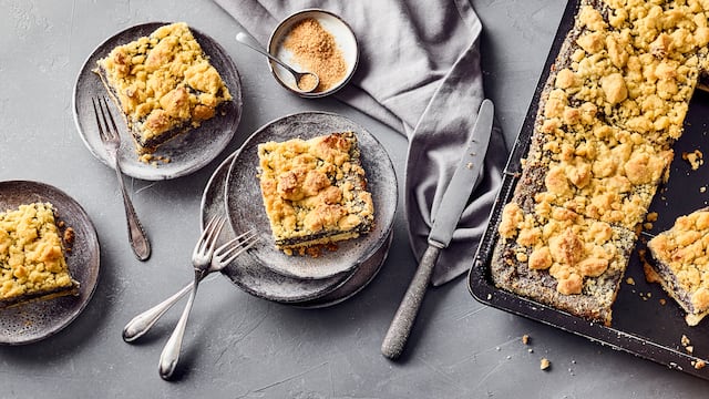Schlesischer Mohnkuchen