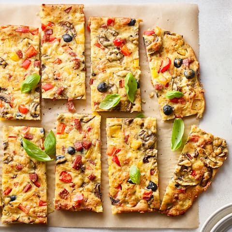 Schüttelpizza
