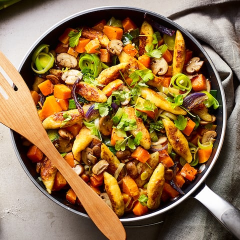 Schupfnudeln vegan