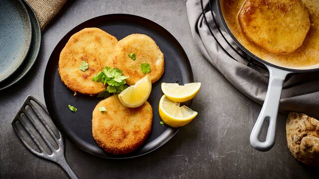 Sellerieschnitzel vegan