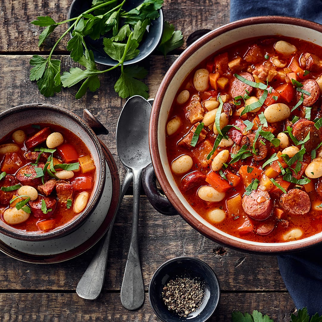 Serbische Bohnensuppe - Rezept | EDEKA