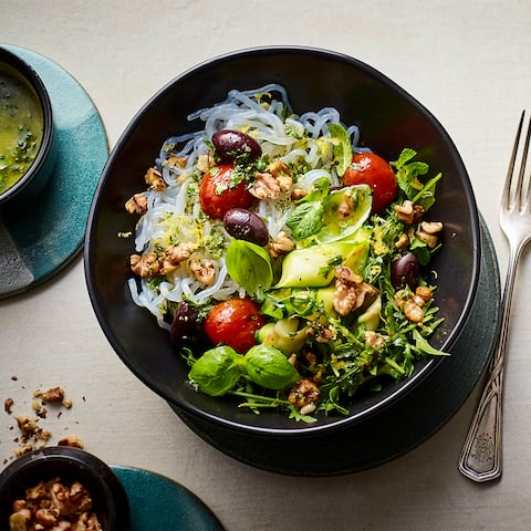 Shirataki-Salat 