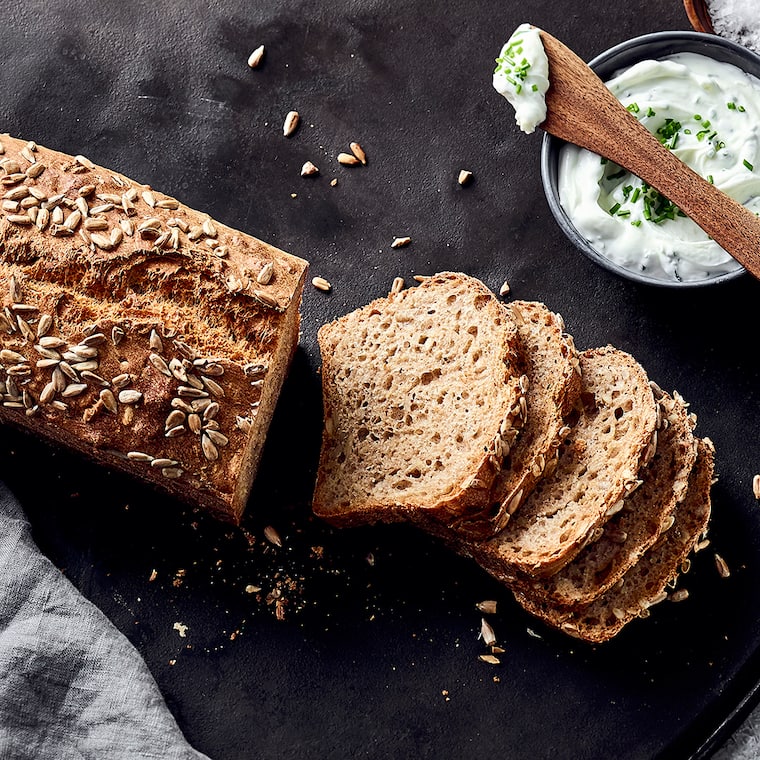 Sonnenblumenbrot