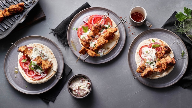 Souvlaki Pita