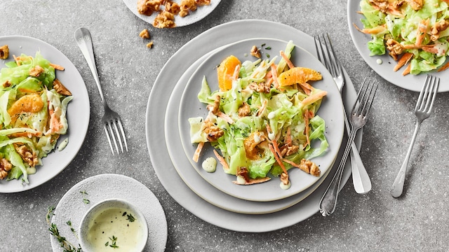 Spitzkohlsalat