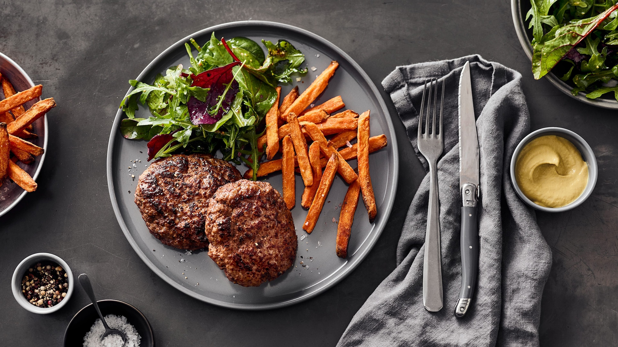 Steak haché Rezept EDEKA