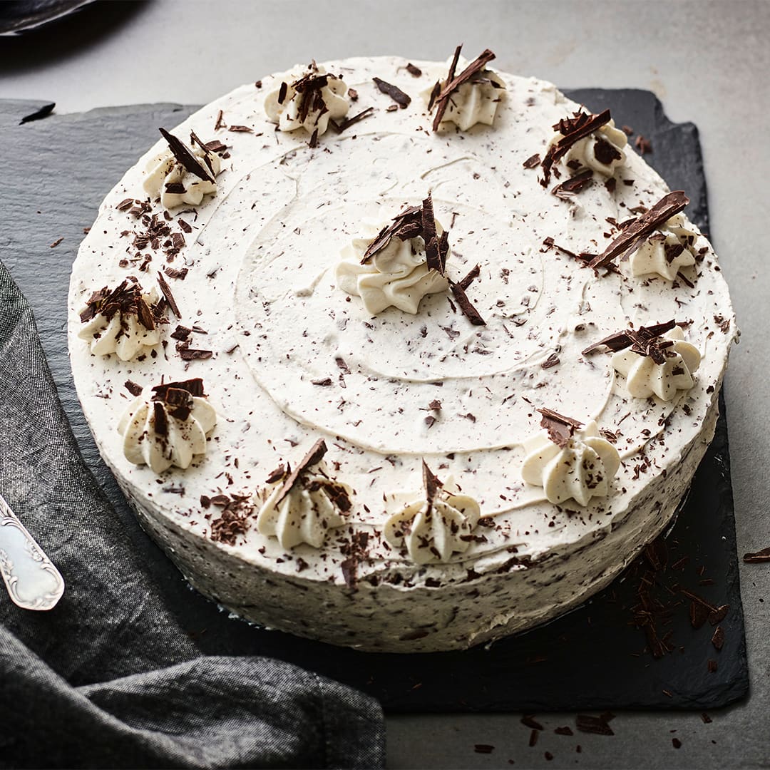 Stracciatella-Torte - Rezept | EDEKA