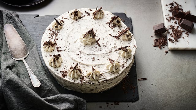 Stracciatella-Torte