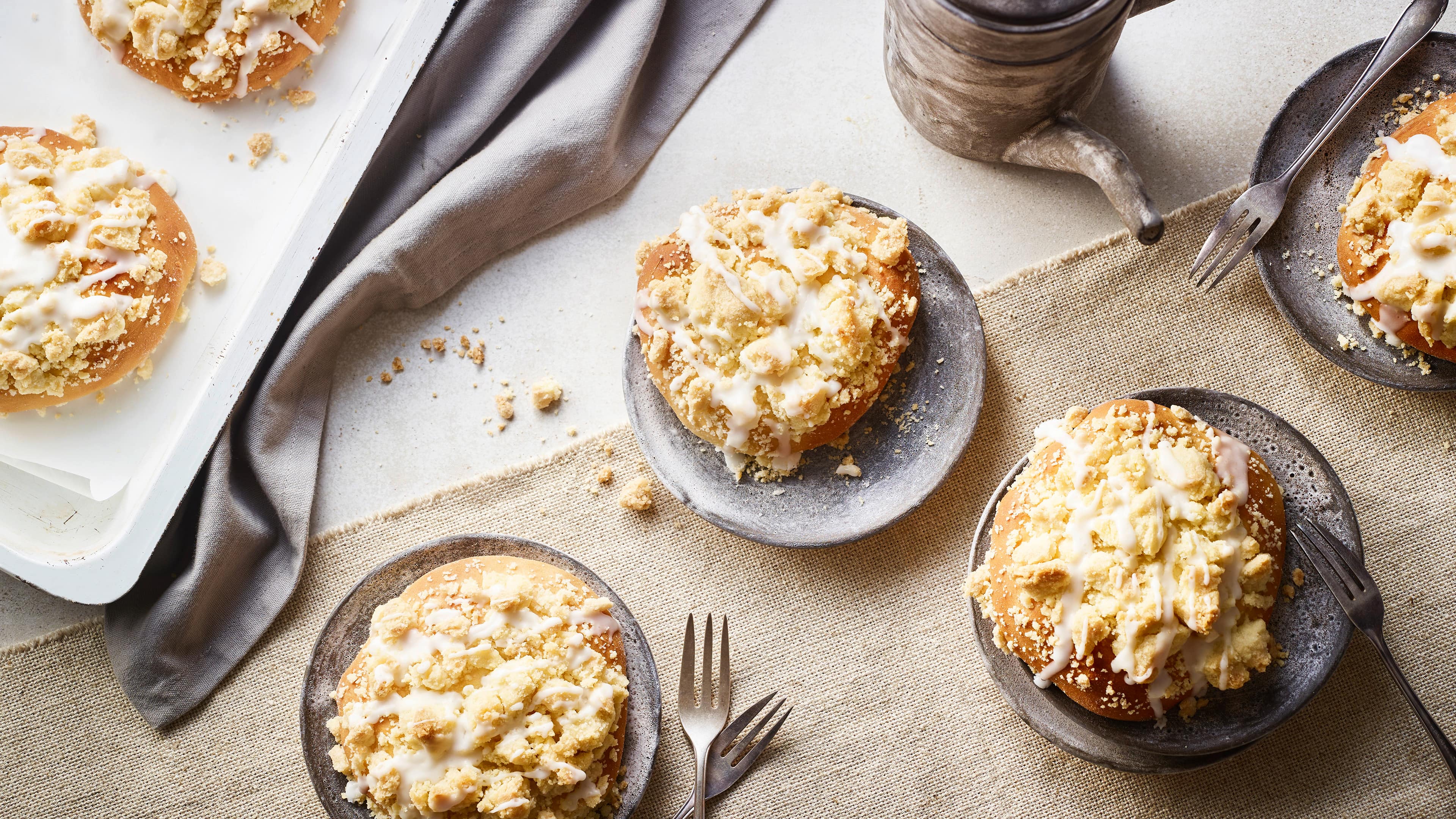 Streuseltaler - Rezept | EDEKA Streuseltaler - Rezept | EDEKA