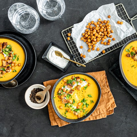 Süßkartoffelsuppe