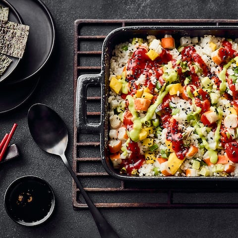 Sushi Bake