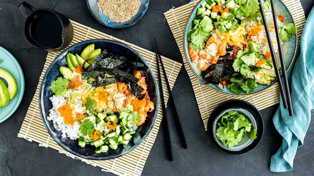 Sushi Bowl