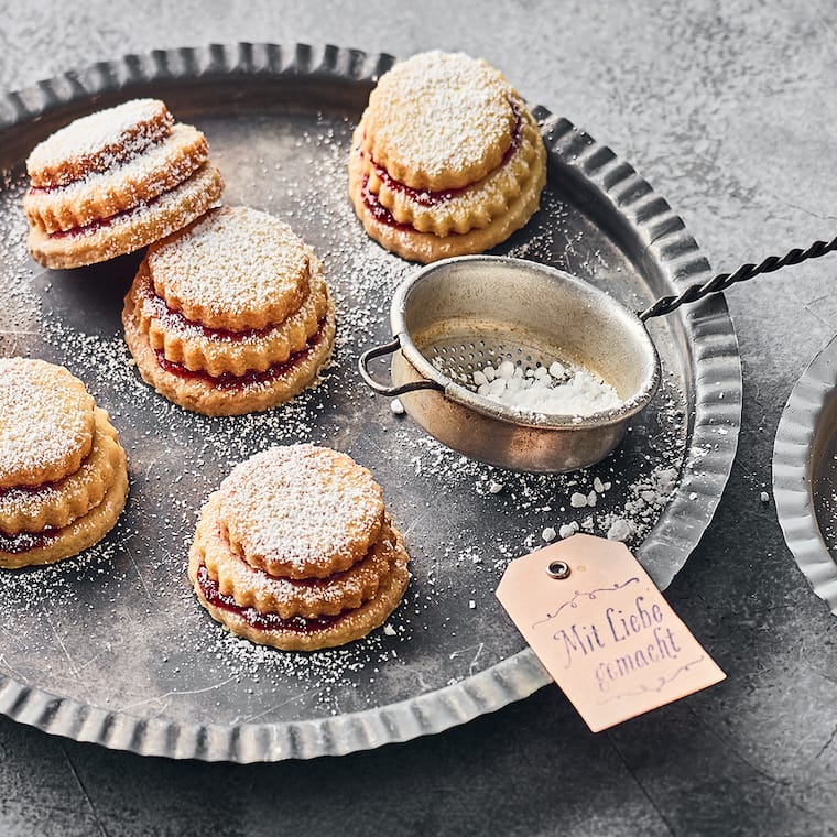 Terrassenplätzchen