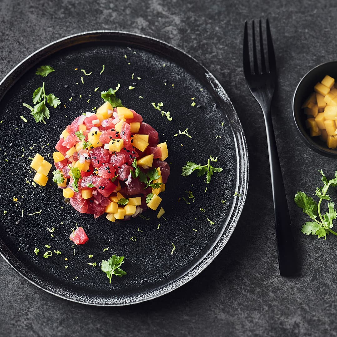 Thunfischtatar Auf Asiatische Art - Rezepte Suchen