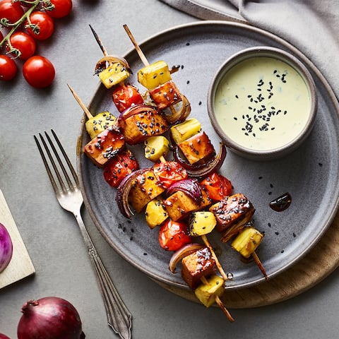 Tofu grillen