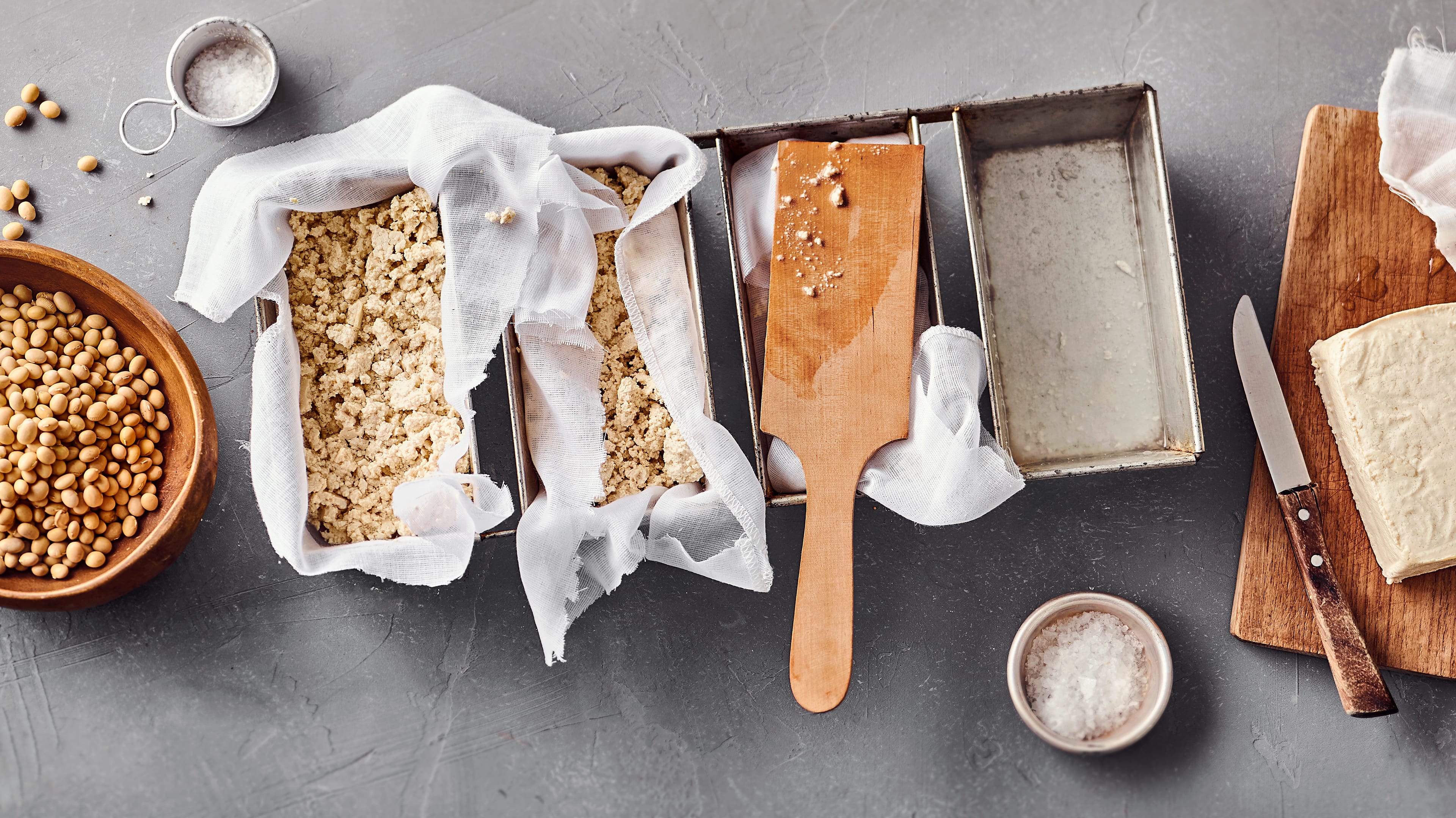 Tofu selber machen Rezept EDEKA