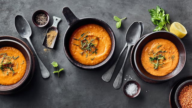 Türkische Linsensuppe 