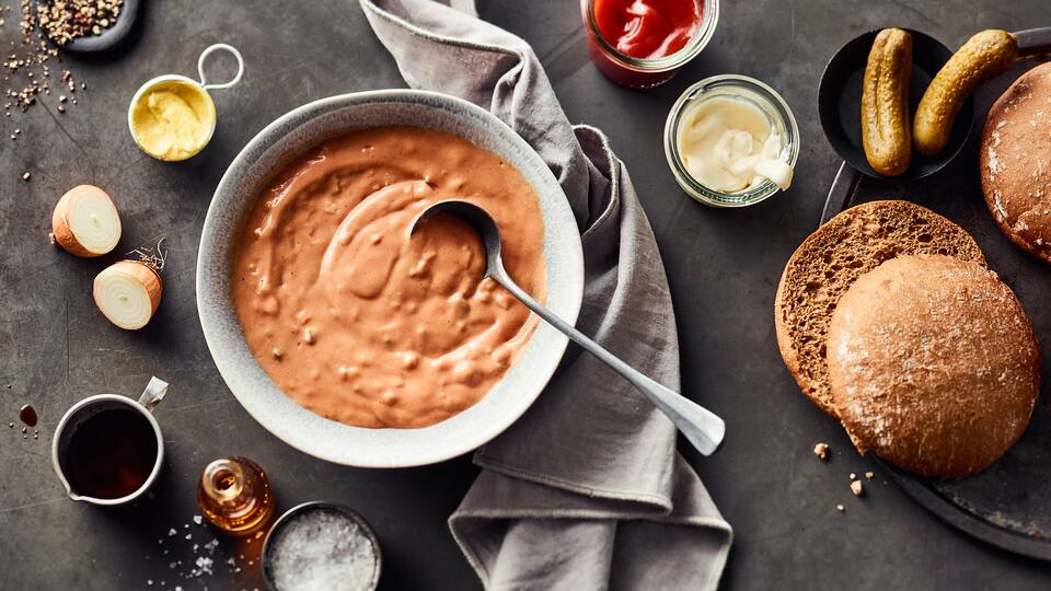 Vegane Burger Sauce