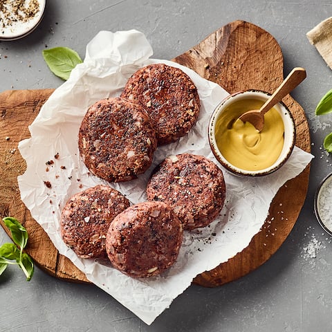 Vegane Frikadellen