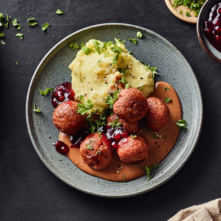 Vegane Köttbullar