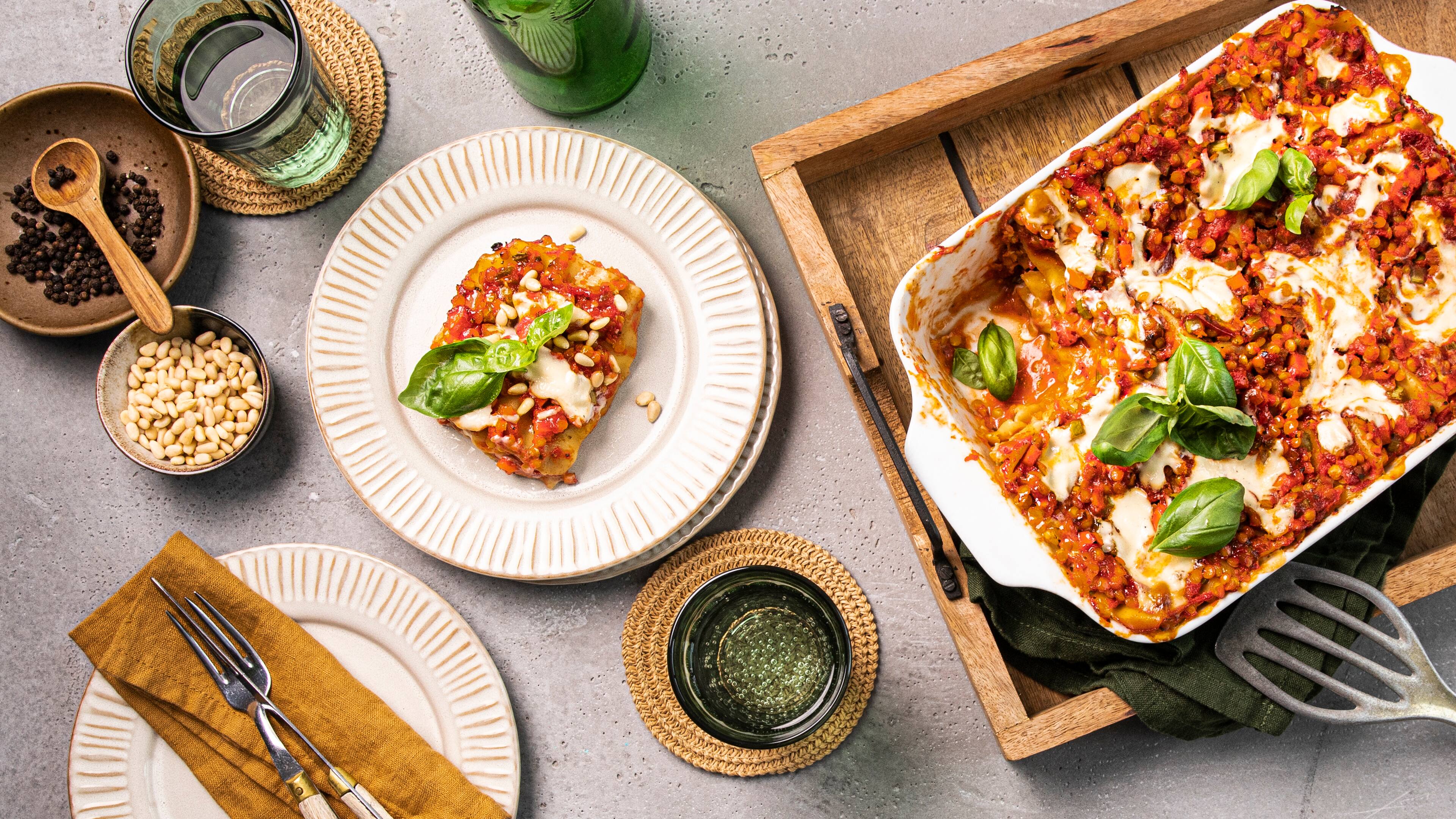 Vegane Lasagne - Rezept | EDEKA
